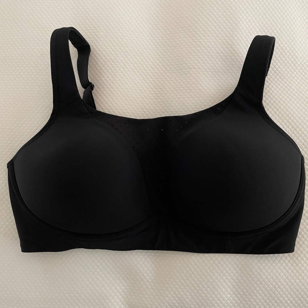 Lululemon Run Times Bra, Black, Size 38DD